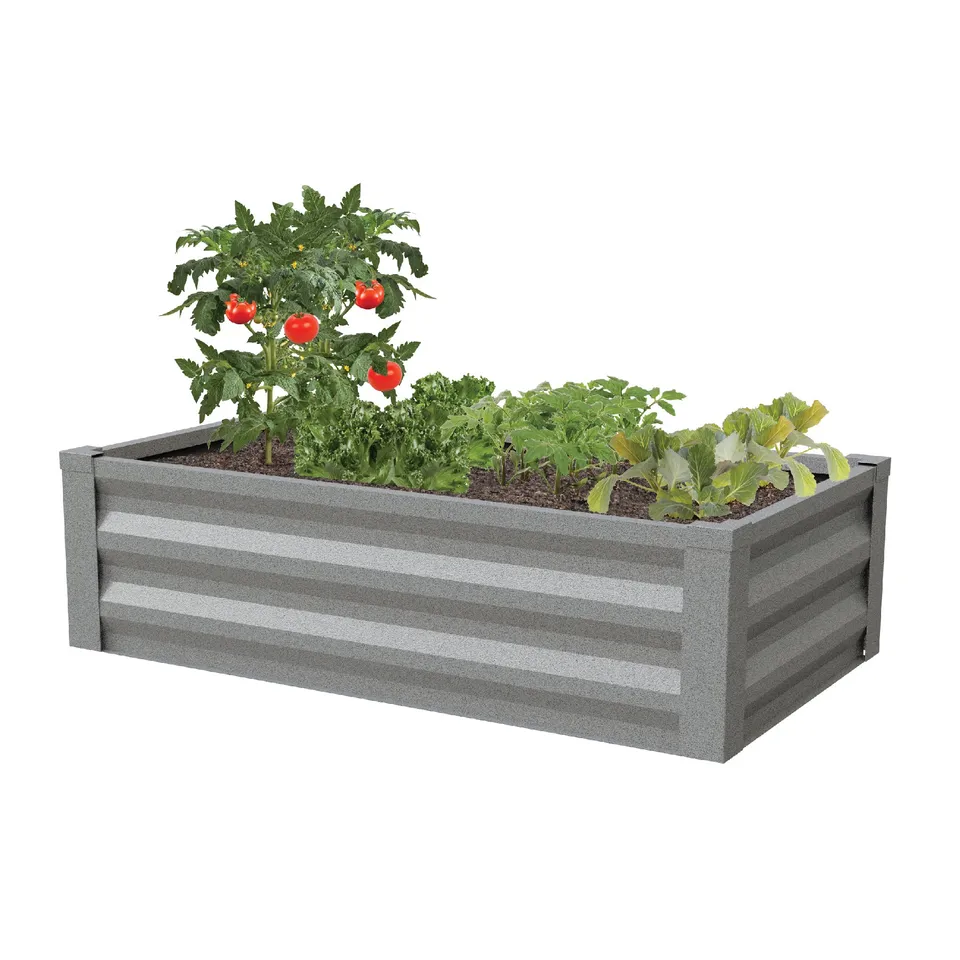 greenes-fence-metal-raised-garden-bed-48-in-x-24-in-rcm image 1