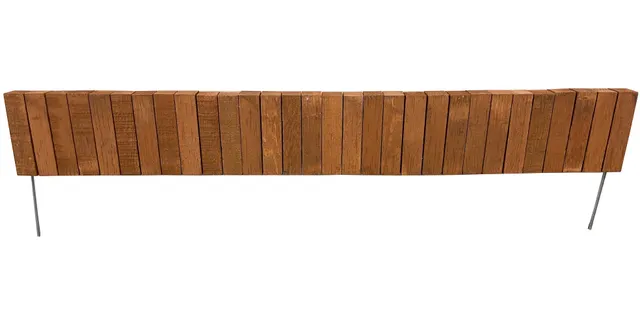 greenes-fence-flexible-brown-wood-edging-30-in-x-4-in-rc39b image 1