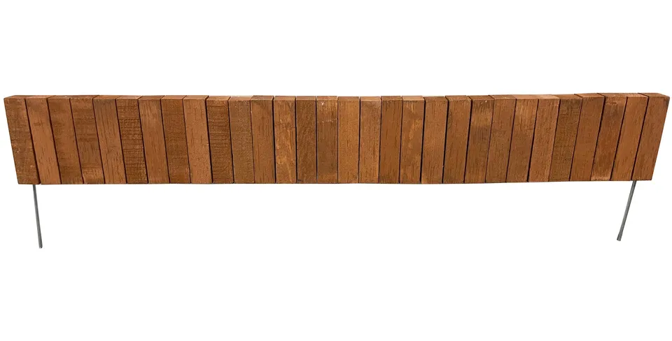 greenes-fence-flexible-brown-wood-edging-30-in-x-4-in-rc39b image 1