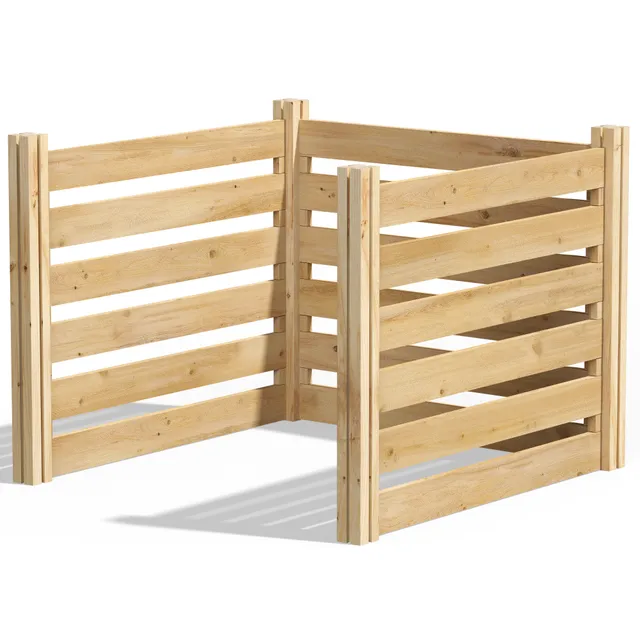 greenes-fence-premium-cedar-outdoor-air-conditioning-cover-privacy-screen-3-4-in image 1