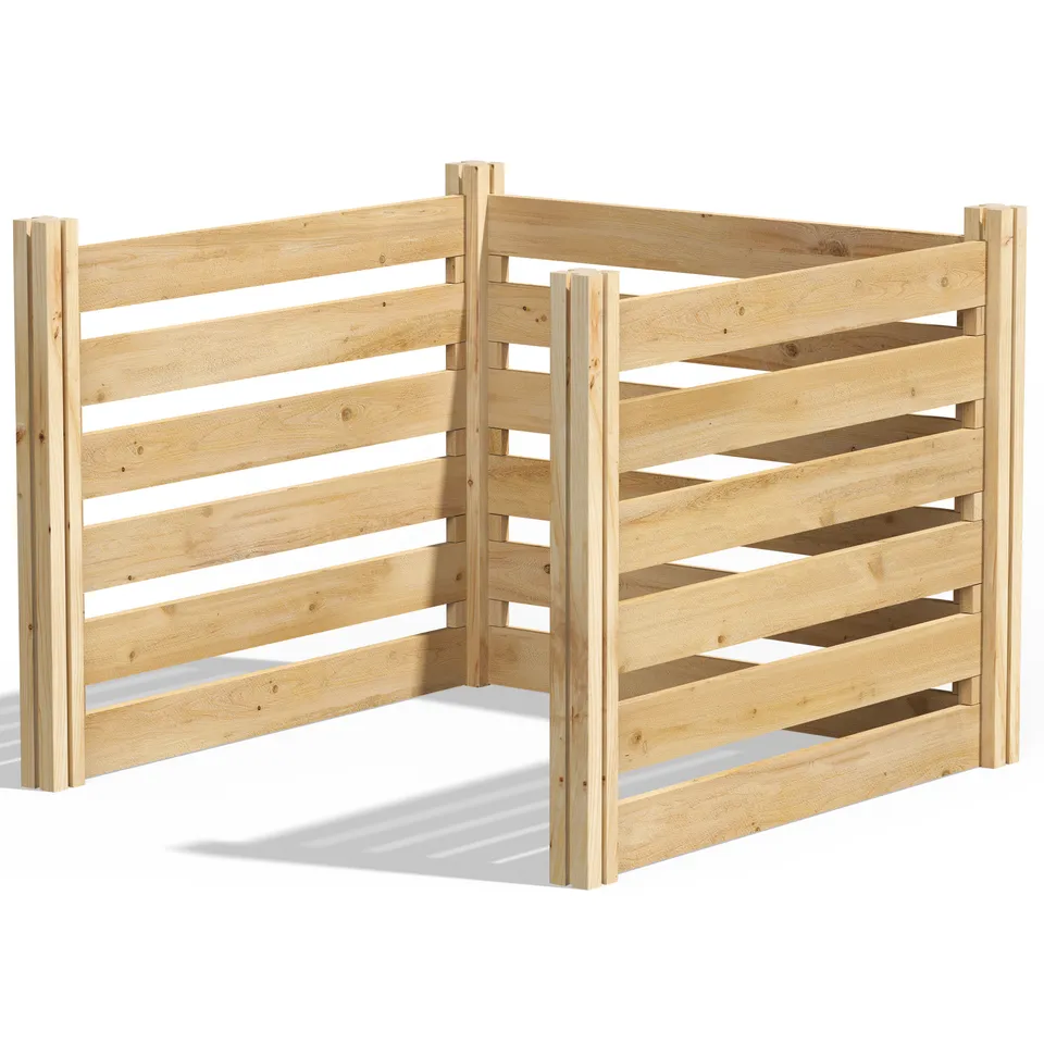 greenes-fence-premium-cedar-outdoor-air-conditioning-cover-privacy-screen-3-4-in image 1