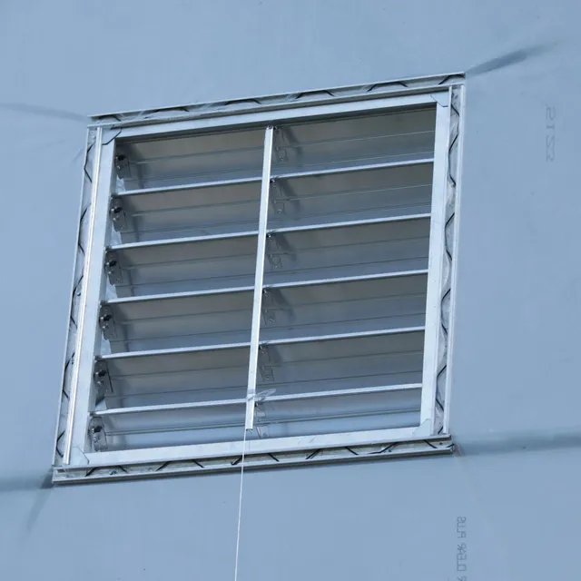 bootstrap-farmer-greenhouse-aluminum-intake-shutter-passive-fresh-air-ventilatio image 1