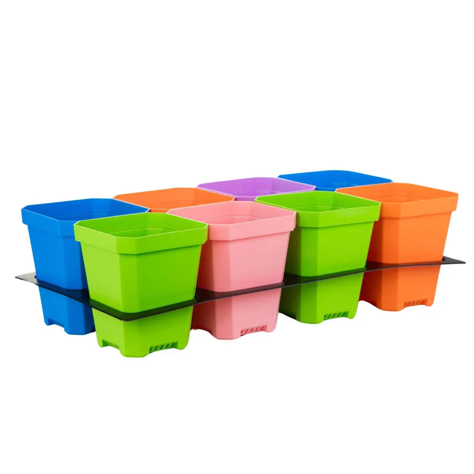 bootstrap-farmer-5-heavy-duty-nursery-pots-with-insert-tray-set-of-6 image 1