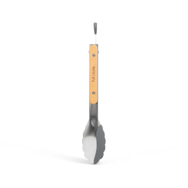 full-circle-dual-sided-tongs-with-silicone-and-stainless-steel-heads image 1