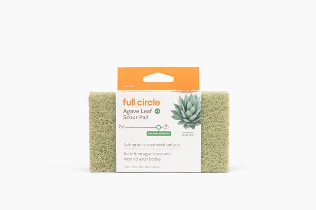 full-circle-agave-leaf-scour-pad image 1