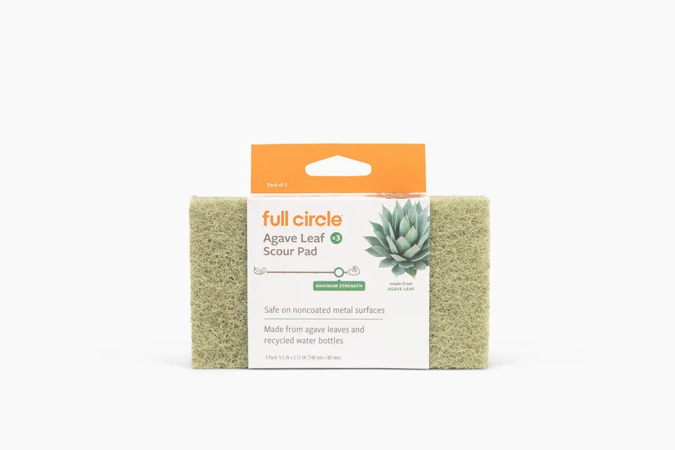 full-circle-agave-leaf-scour-pad image 1
