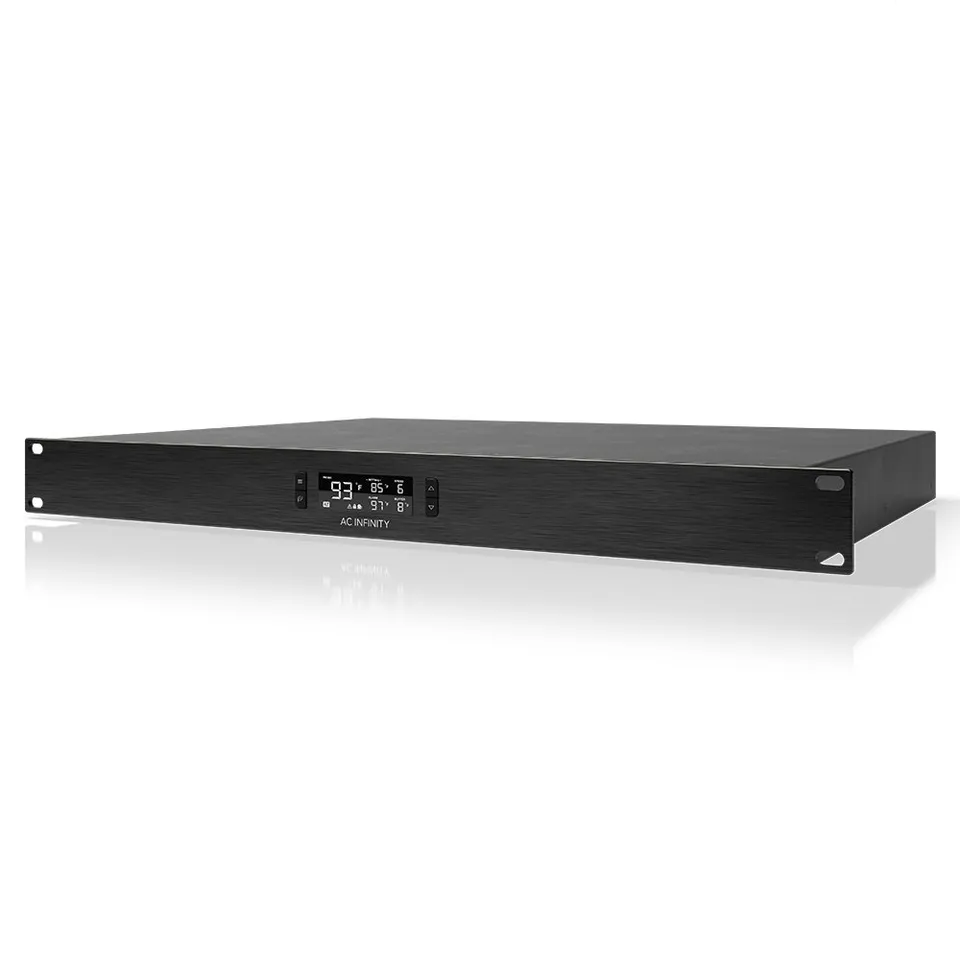 ac-infinity-cloudplate-t5-rack-mount-fan-1u-rear-exhaust-airflow-for-cooling-av- image 1