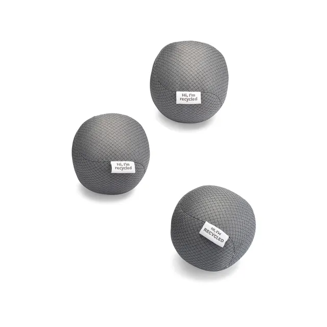 full-circle-quiet-giant-dryer-balls-vegan-anti-static-3-pack image 1