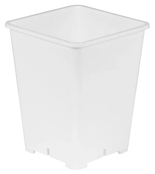 bootstrap-farmer-gro-pro-square-white-plastic-planters-6-4-and-9-9-sizes-for-see image 1