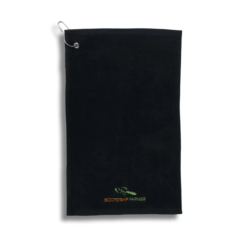 bootstrap-farmer-workhorse-garden-towel-100-cotton-terry-velour-with-grommet-hoo image 1