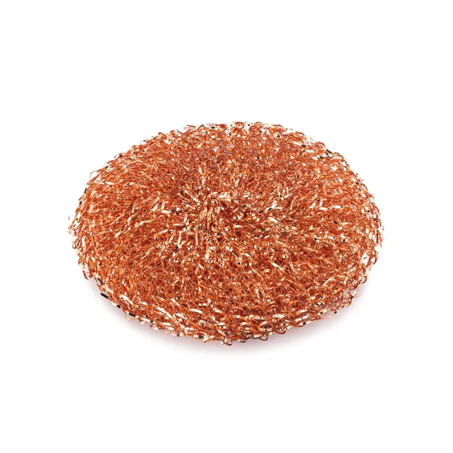 full-circle-completely-copper-scrubber-antimicrobial-rust-resistant-cleaning-sco image 1