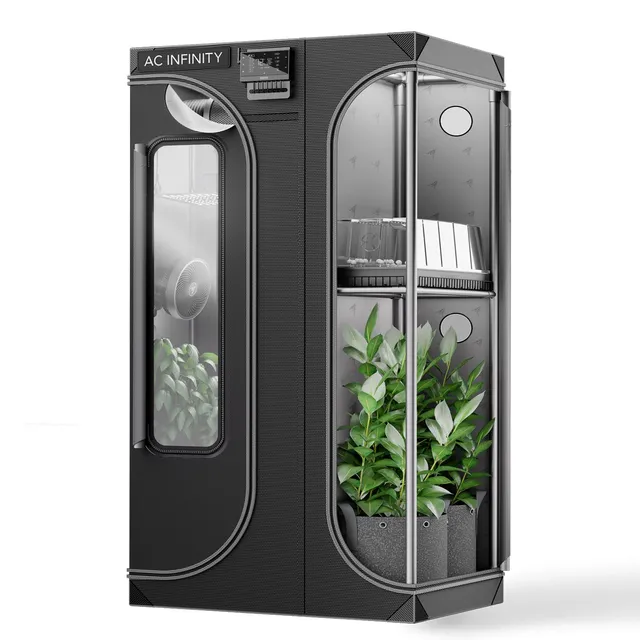 ac-infinity-cloudlab-632d-2-in-1-advance-grow-tent-3x2-36-x24-x72 image 1