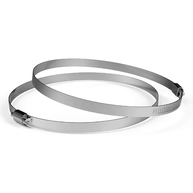 ac-infinity-stainless-steel-duct-clamps-8-inch-pack-of-2-for-ducting-heating-coo image 1