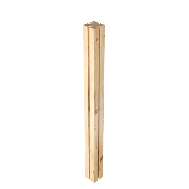 greenes-fence-premium-cedar-composter-post-31-in-x-2-5-in-x-2-5-in-model-rcp31 image 1