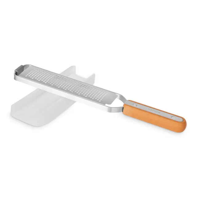 full-circle-catch-all-precision-zester-with-catcher-cover image 1