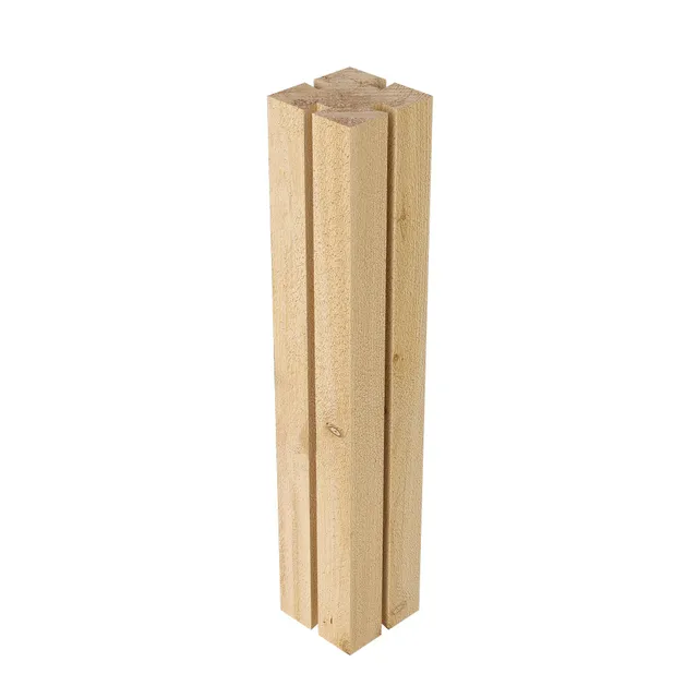 greenes-fence-classic-cedar-tall-post-2-in-x-2-in-x-11-in-rctec-for-raised-garde image 1