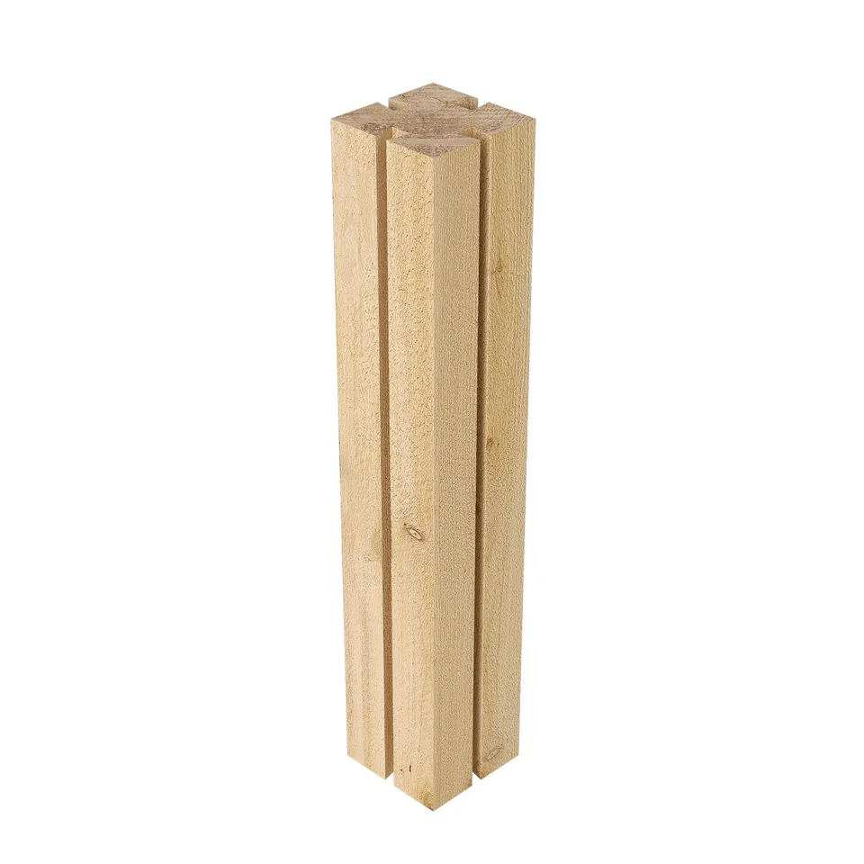greenes-fence-classic-cedar-tall-post-2-in-x-2-in-x-11-in-rctec-for-raised-garde image 1