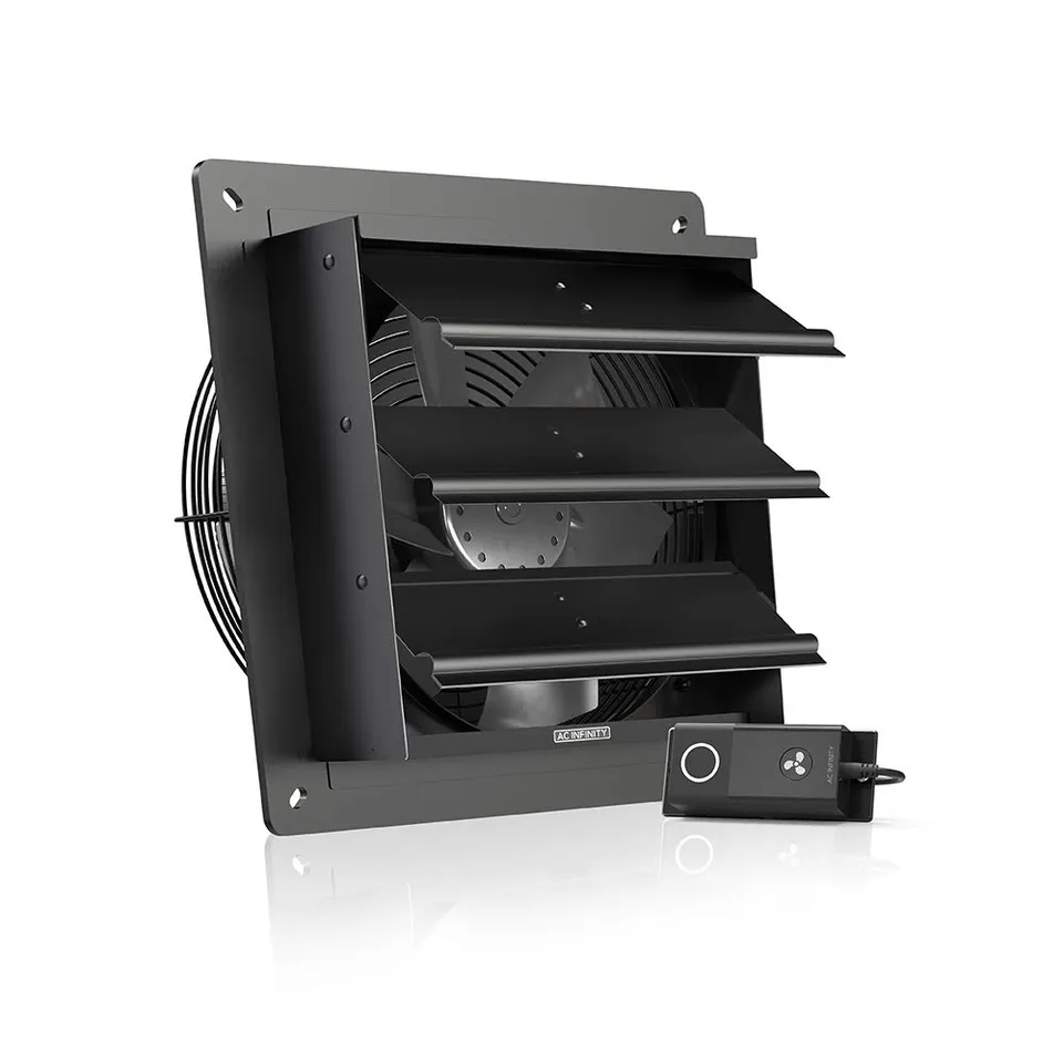 ac-infinity-airlift-s10-shutter-exhaust-fan-10-with-10-speed-controller-ec-motor image 1