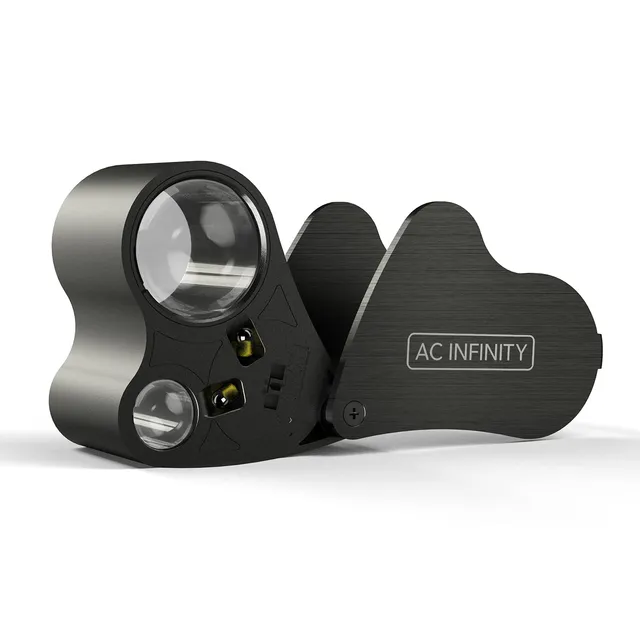 ac-infinity-jewelers-loupe-30x-60x-led-magnifying-glass-with-aluminum-case image 1