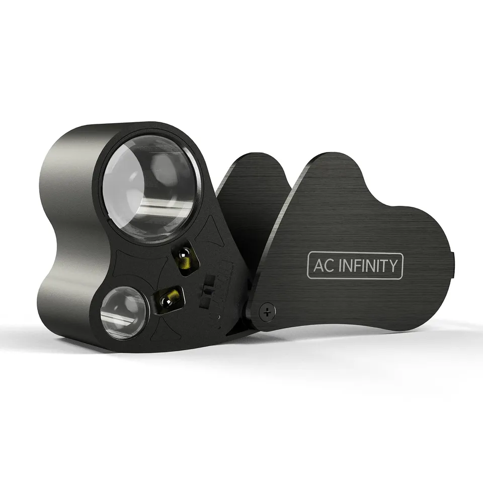 ac-infinity-jewelers-loupe-30x-60x-led-magnifying-glass-with-aluminum-case image 1