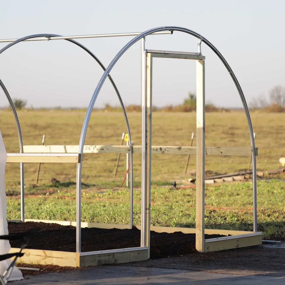 bootstrap-farmer-end-wall-door-frame-kit-for-hobby-greenhouse image 1
