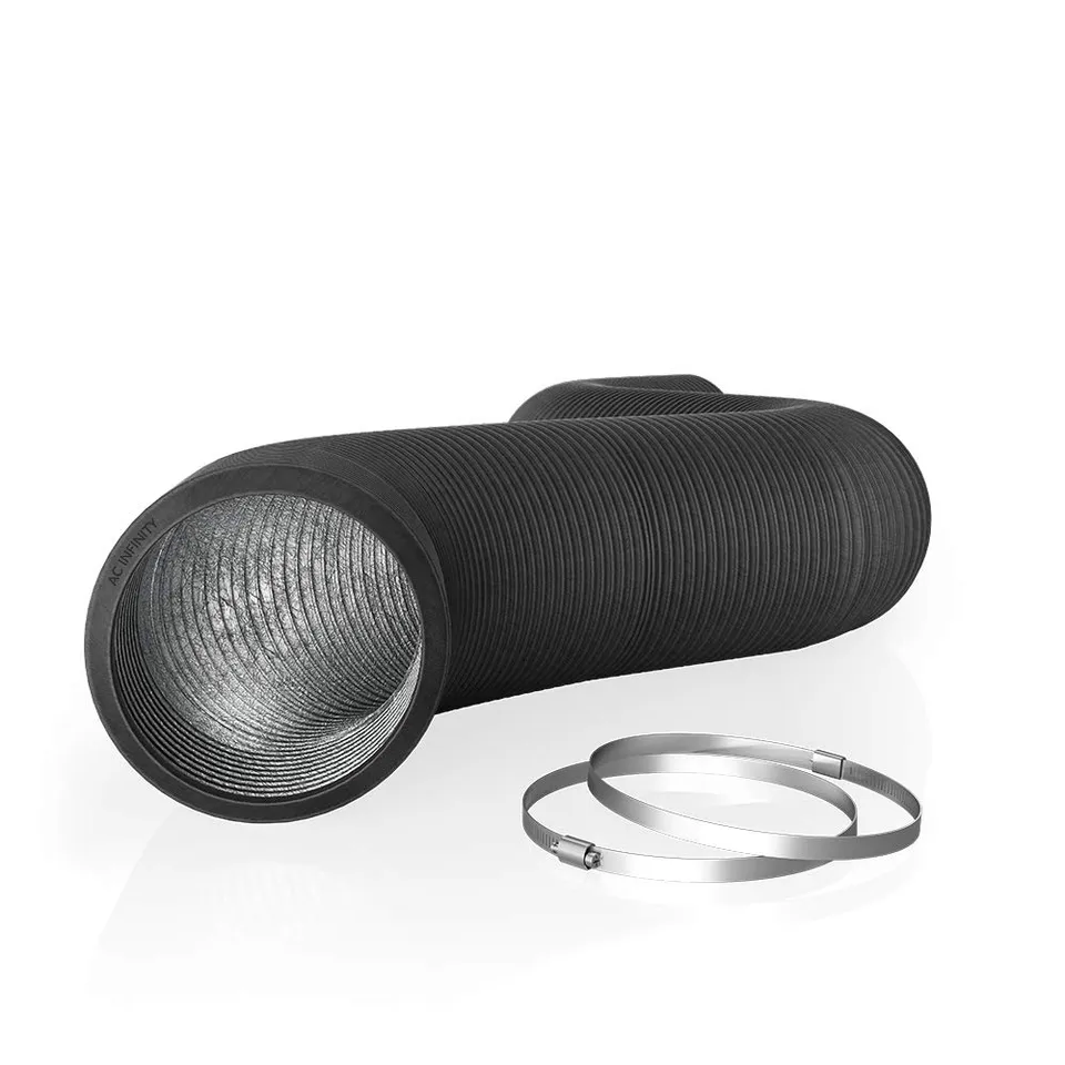 ac-infinity-flexible-10-inch-aluminum-ducting-25-feet-heavy-duty-four-layer-prot image 1