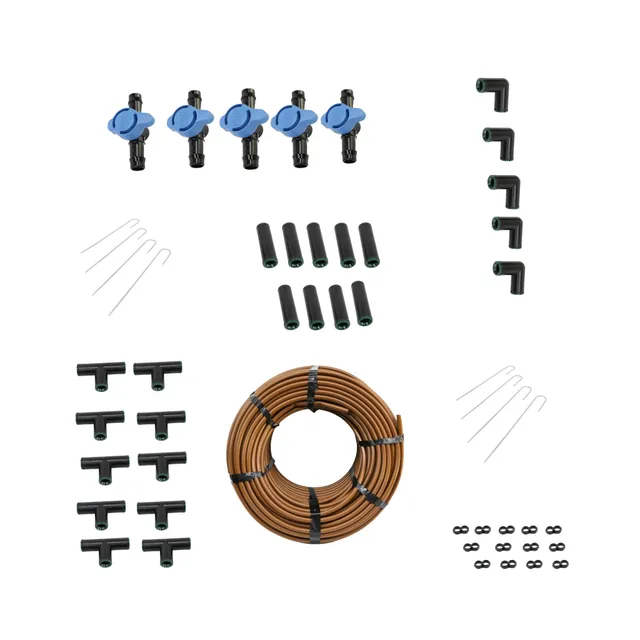 bootstrap-farmer-greenhouse-drip-irrigation-kit-customizable-12-inch-emitter-spa image 1