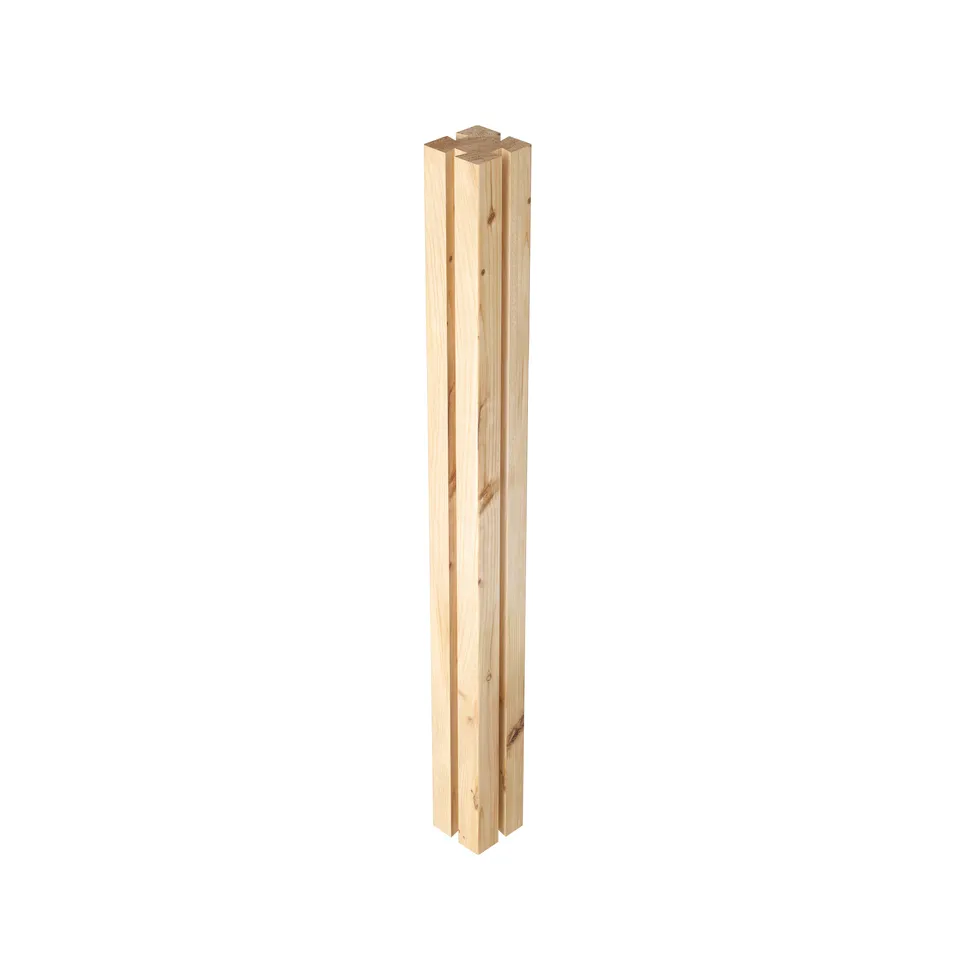 greenes-fence-premium-cedar-post-22-in image 1