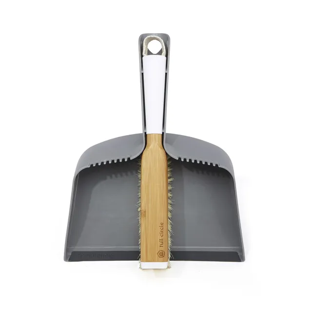 full-circle-mega-mess-dustpan-set-with-scraper-and-comb image 1