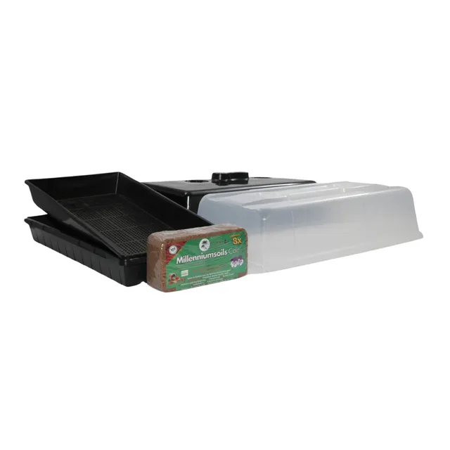 bootstrap-farmer-mushroom-grow-kit-complete-setup-with-trays-and-coco-coir image 1