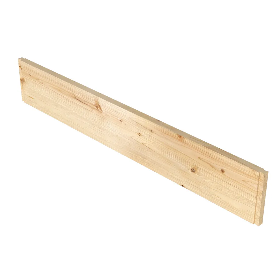 greenes-fence-premium-cedar-board-rcb36p-3-ft-x-5-5-in-x-0-75-in-for-custom-gard image 1