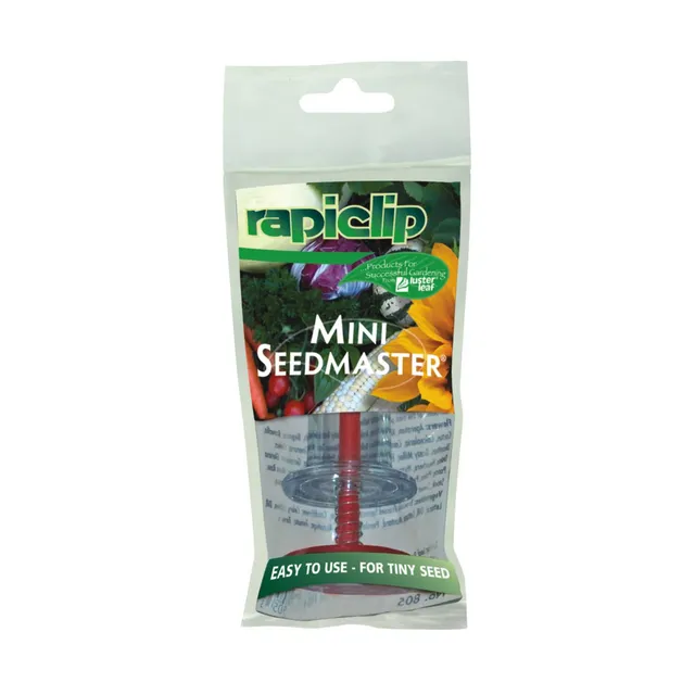 luster-leaf-rapiclip-mini-seedmaster-805-plunger-style-precision-seeder image 1
