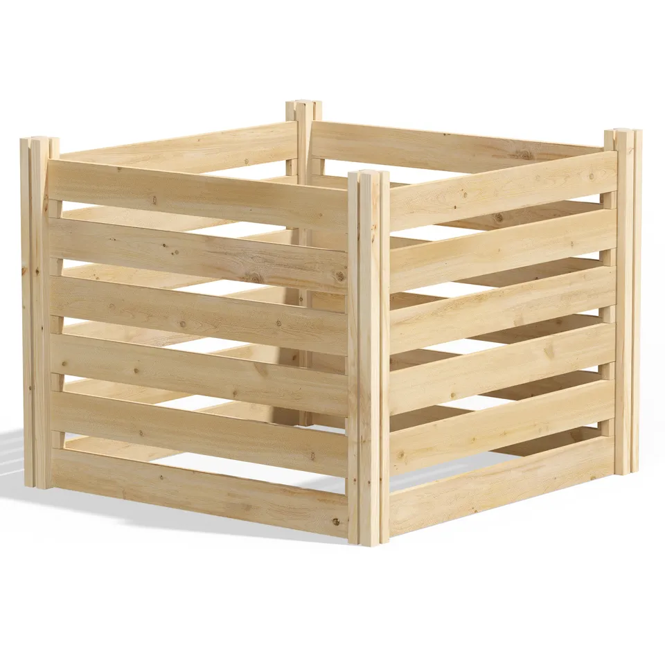 greenes-fence-premium-cedar-wood-composter-3-4-in-thick-second-life-wood-compost image 1