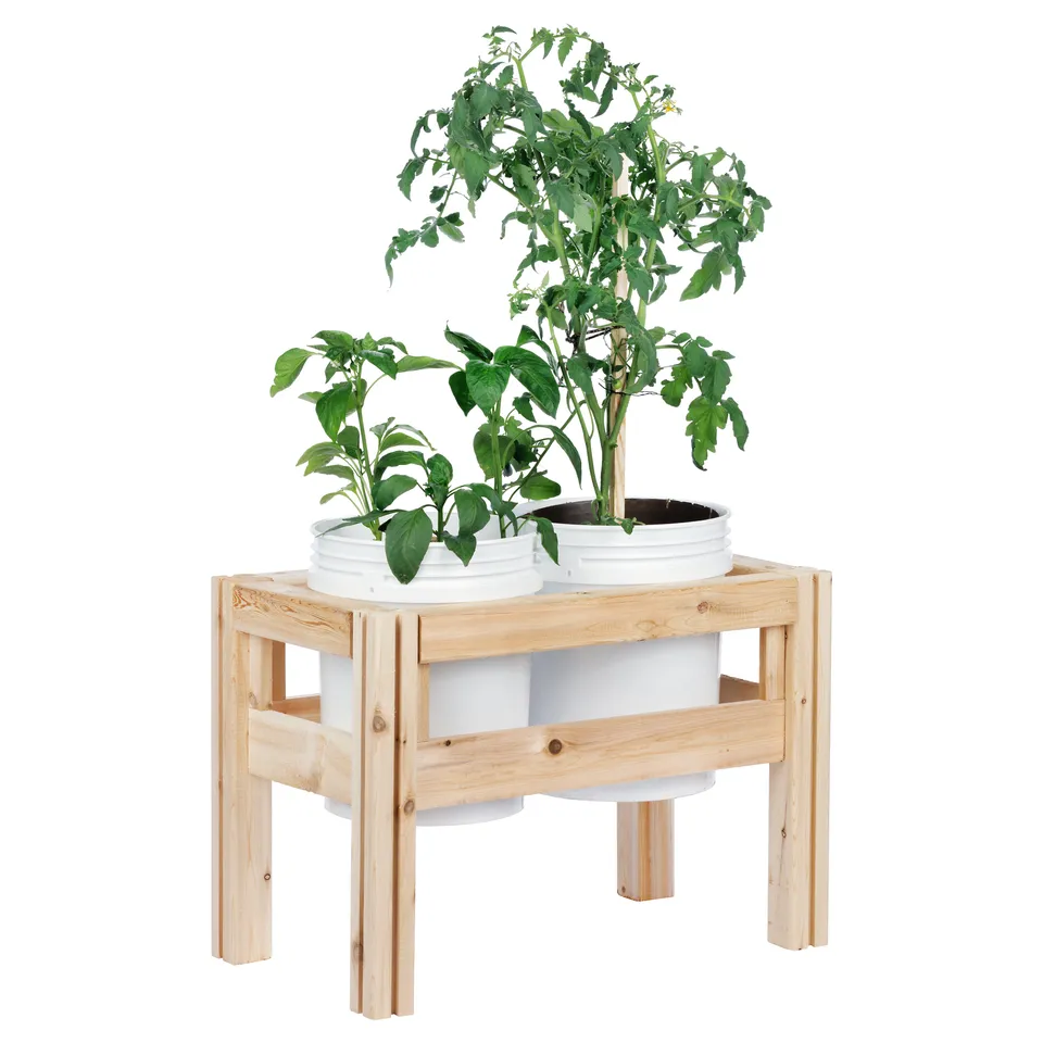 greenes-fence-two-bucket-elevated-cedar-wood-garden-frame-28-in-x-16-in-x-20-rcb image 1