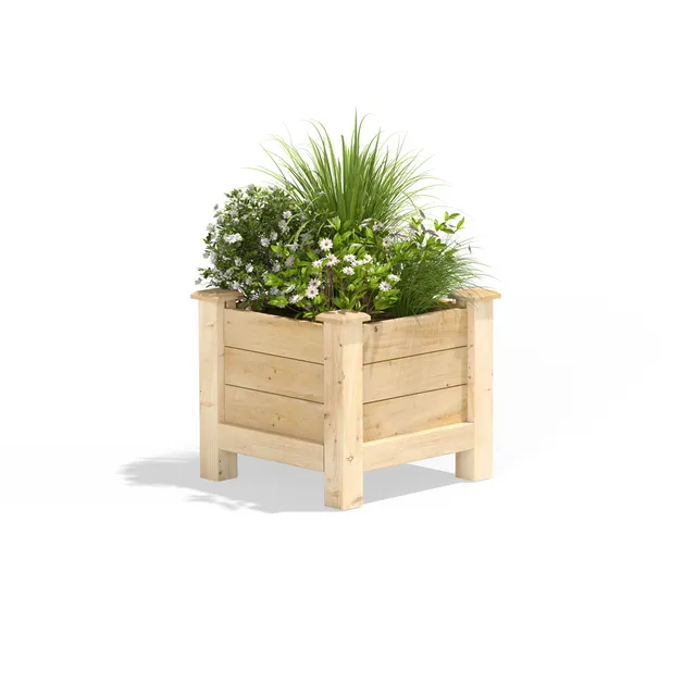 greenes-fence-premium-cedar-elevated-planter-3-4-in-thick-ideal-for-ornamental-t image 1
