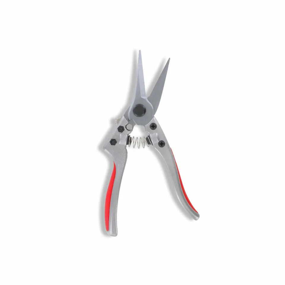 bootstrap-farmer-silver-line-pruner-bypass-with-high-carbon-steel-blades-curved- image 1
