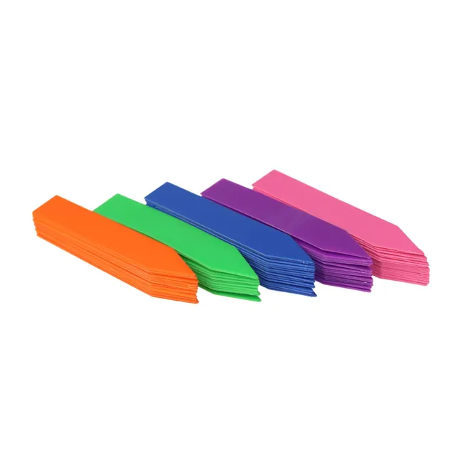 bootstrap-farmer-multi-color-plant-labels-100-count-4-inch-durable-garden-marker image 1