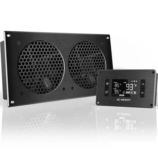 ac-infinity-airplate-t7-quiet-cooling-fan-system-12-with-thermostat-control-for- image 1