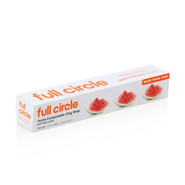 full-circle-home-compostable-cling-wrap image 1