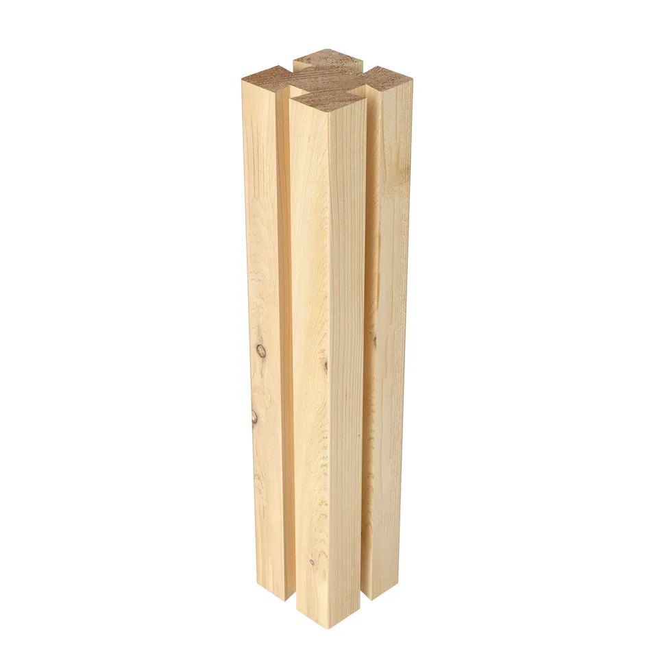 greenes-fence-premium-cedar-post-14-in-x-2-5-in-x-2-5-in-rcp14 image 1