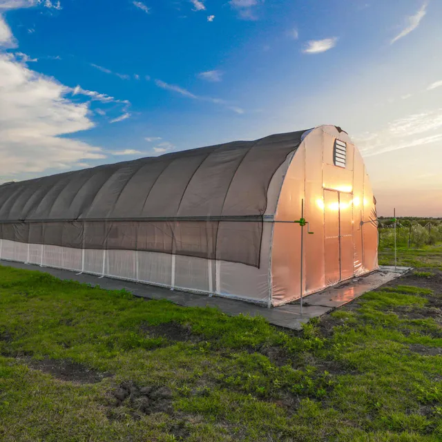 bootstrap-farmer-round-all-metal-high-tunnel-kit image 1