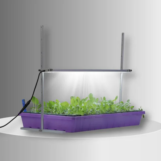 bootstrap-farmer-2-ft-led-grow-light-with-stand-6400k-daylight-adjustable-height image 1