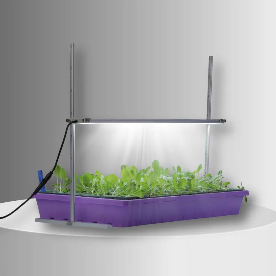 bootstrap-farmer-2-ft-led-grow-light-with-stand-6400k-daylight-adjustable-height image 1