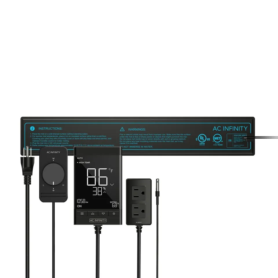 ac-infinity-suncore-t1-seedling-mat-with-digital-thermostat-heat-controller-3-x- image 1