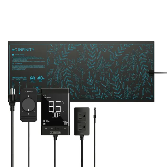 ac-infinity-suncore-t7-seedling-mat-with-digital-thermostat-heat-controller-48-x image 1