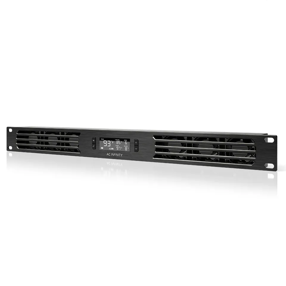ac-infinity-cloudplate-t1-n-rack-mount-fan-panel-1u-with-intake-airflow image 1