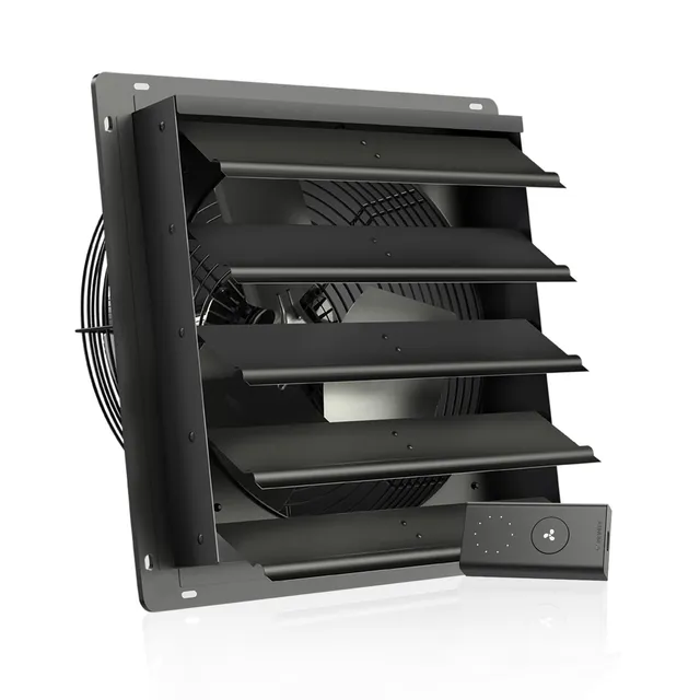ac-infinity-airlift-s16-16-shutter-exhaust-fan-with-10-speed-ec-motor-wall-mount image 1