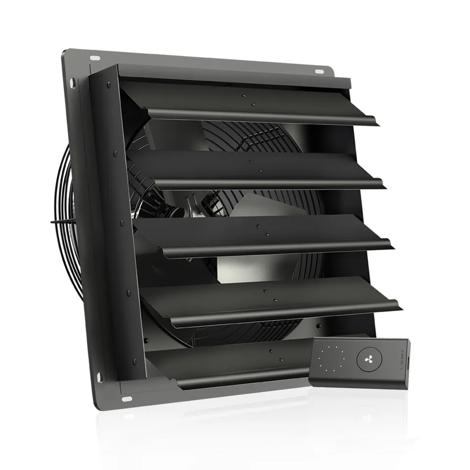 ac-infinity-airlift-s16-16-shutter-exhaust-fan-with-10-speed-ec-motor-wall-mount image 1