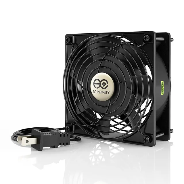 ac-infinity-axial-1238-muffin-fan-120mm-x-38mm-115v-120v-ac-high-speed image 1