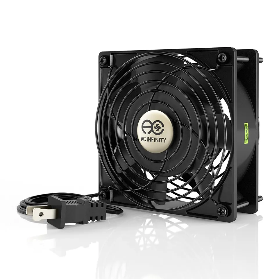 ac-infinity-axial-1238-muffin-fan-120mm-x-38mm-115v-120v-ac-high-speed image 1